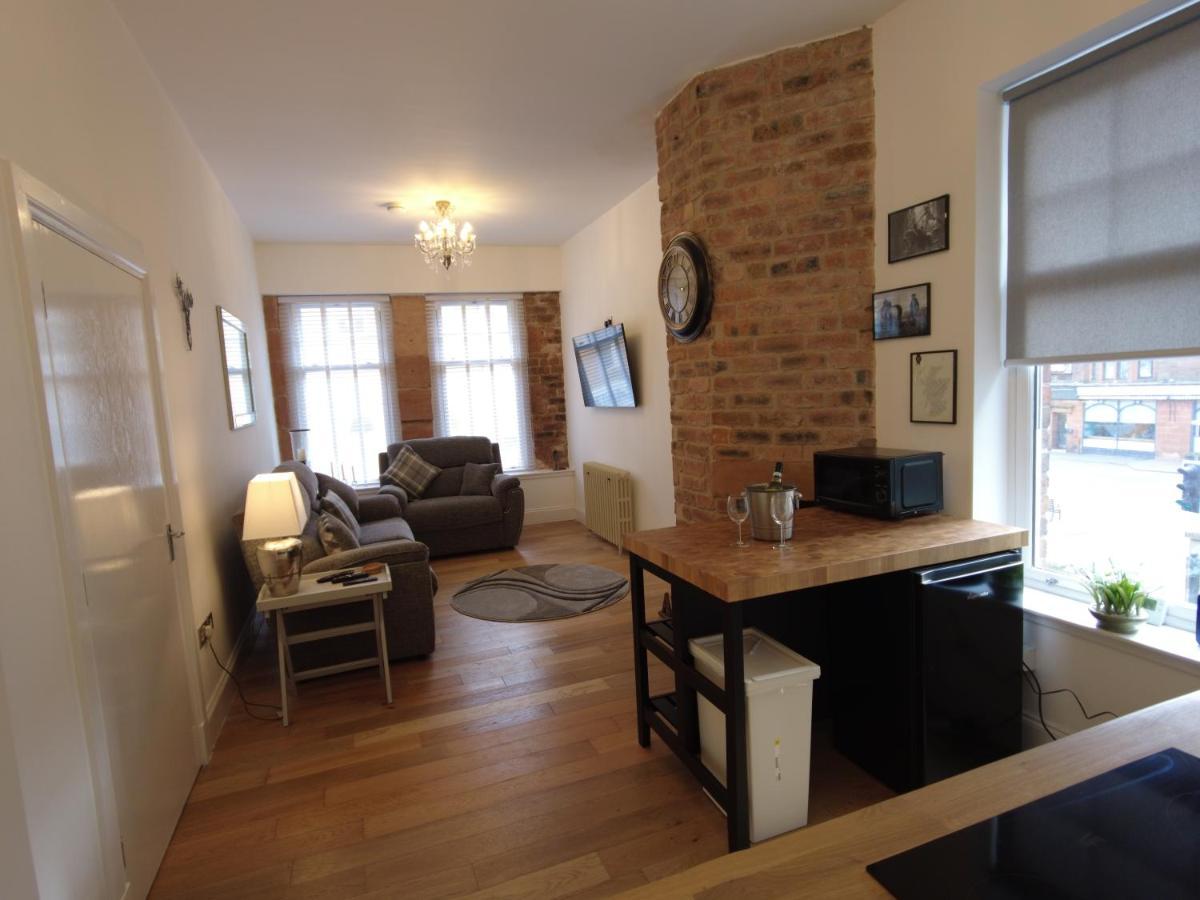 Rabbies School House, 2 Bed Apartment Ayr Town Centre Exterior foto